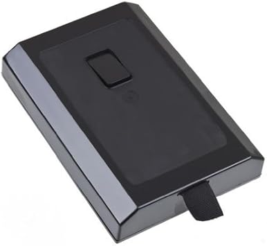 carcasa caja disco duro para XBOX 360 SLIM NUEVO NEGRO: Amazon.es: Electrónica