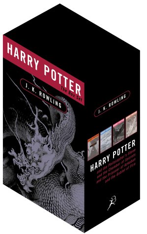 #97 — Harry Potter Adult Edition Box Set: Four Volumes in Paperbac...