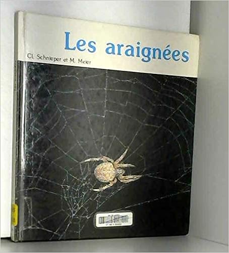 couverture de : Les araign&eacute;es