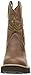 John Deere Kids' Chi All Over Drk PO Pull-on Boot, Dark Chestnut, 12 M US Little Kid