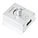 SUPERNIGHT Aluminium Case DC12V 8A Single Channel Knob Dimmer Controller For LED strip Bulb Lamp Light 5050 3528 5630 single color LED Strip primary