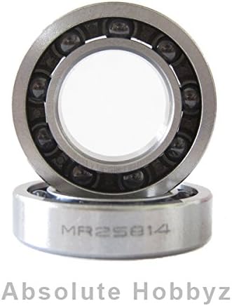 TKO Ceramic 14x25.8x6mm (1) Rear Engine Bearing (Novarossi, RB Concepts)