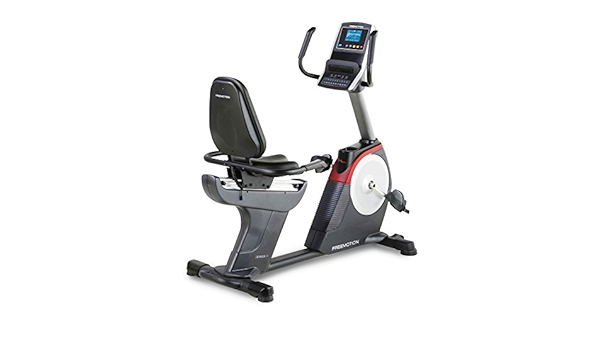 Freemotion Recumbent Bike 310r Flash 