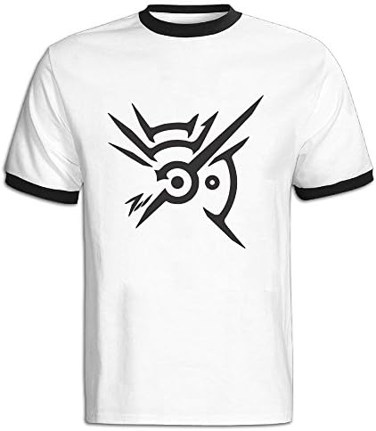 Men's Black Organic Cotton Dishonored 2 2016 Game Logo T Shirt US Size XL