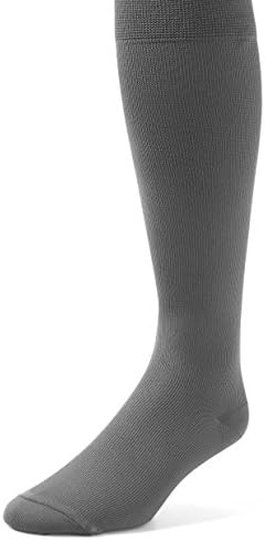 EMEM Apparel Men’s Mild Compression Over the Calf Socks 12-15 mmHg 2-Pack, Big and Tall Available