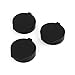 Cigarette Lighter Cover Plug Cap - SODIAL(R) Rubber Key Panel Cam Lock Anti Dust Waterproof Cover Cap Black 5PCS