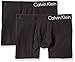Calvin Klein Men's 2-Pack Bold Cotton Boxer Brief