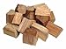 CharcoalStore Hickory Smoking Wood Chunks -No Bark (5 Pounds)