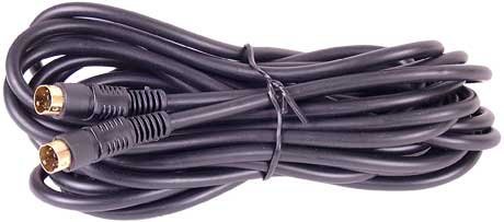 Cables 4 ALL 10m S-Video Lead - Gold Plated Contacts