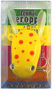 Amazon Aquavit アクアビット ルアー ゼンマイ ケロッパ イエロー ダブルフック仕様 Aquavit アクアビット ルアー