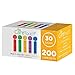 Care Touch Multi Colored Twist Top Lancets 30 Gauge, 200 Lancets primary