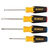 DEWALT Screwdriver Set, 4 Piece (DWHT62512)
