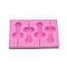 MoldFun Male Funny Shaped Silicone Mold for Bachelorette Bride-to-be Party Supplies, Used for Lollipop, Chocolate, Candy, Fondant, Jello Shot, Cake Decorating