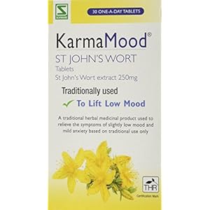 Schwabe Pharma KarmaMood St John’s Wort Extract 250mg Tablets- Pack of 30 Tablets