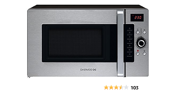 ⊛ Los 37 Mejores Microondas Daewoo Hornos De Conveccion 【Opiniones】