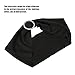Anself 50PCS Wedding Elastic Spandex Chair Cover Sashes Bows Elastic Chair Bands with Buckle for Party Hotel Event Decorations