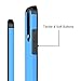 J&D Case Compatible for LG K20 V Plus/LG K20 Harmony/LG K10 2017 / LG V5 / LG Grace - Heavy Duty Dual Layer Hybrid Shockproof Protective Rugged Bumper Case, Blue