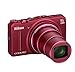 Nikon COOLPIX S9700 16.0 MP Wi-Fi Digital Camera with 30x Zoom NIKKOR Lens, GPS, and Full HD 1080p Video (Red)