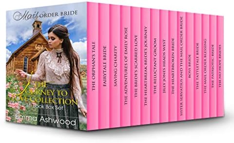 The Journey to Love Collection (15 Book Box Set)