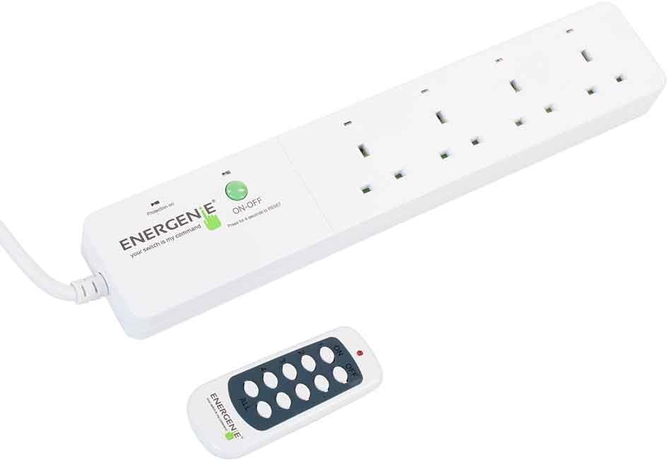 Remote Controlled 4 Way Extension Lead Amazon.co.uk Health & Personal