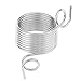 Jili Online 1 Piece Metal Yarn Guide Knitting Thimble for Knitting Crafts Accessories Tool