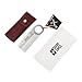 SHARPSWISS Stainless Steel Pocket Hair Combs Men Mini Beard Anti-static Comb 3.95inch