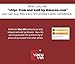 Vacu Vin Original Wine Saver with 2 Vacuum Bottle Stoppers – Black Wine Preserver Pump for Red or White Wine – Manual Air Remover System – Airtight Seal – Keep Wine Fresh Longer