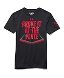 Under Armour Big Boys' UA Prove It At The Plate T-Shirt