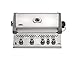 Napoleon Grills Built-in Prestige 500 with Infrared Rear Burner Propane Grill