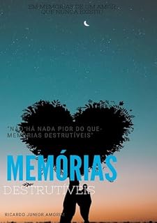 Livro Memórias Destrutíveis