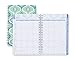 Blue Sky 2017-2018 Academic Year Weekly & Monthly Planner, Twin-Wire Bound, 5