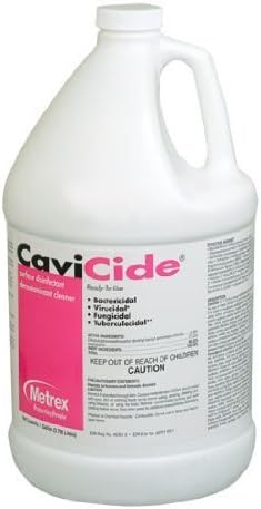CaviCide Cold Sterilization Disinfectant TATTOO Gallon by Cavicide