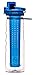 Hydracy Fruit Infuser Water Bottle - 25 Oz Sports Bottle with Full Length Infusion Rod and Insulating Sleeve Combo Set + 27 Fruit Infused Water Recipes eBook Gift - Azure Blue