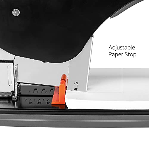 Amazon Basics Effortless Heavy Duty Stapler, 210 Sheets High Capacity