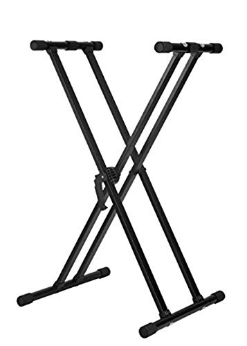 Yamaha NP32 76-Key Lightweight Portable Keyboard Bundle with Knox Keyboard Stand, Keyboard Bench and and Survival Kit (Includes Power Supply and 2 Year Extended Warranty)