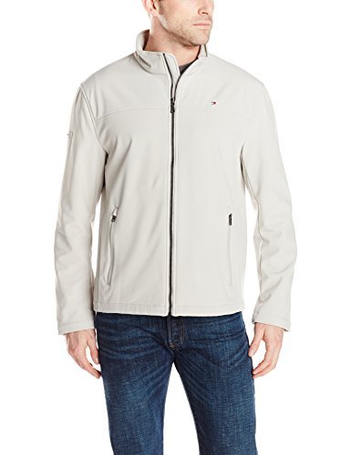 tommy hilfiger soft shell classic zip jacket