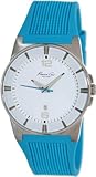 Kenneth Cole New York KC2789 Silicone Aqua Band Date Womens Watch