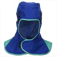 sweetyhomes Flame Retardant Welding Hood, Welding Cap Welding Helmets Welding Neck Protective Cap Welding Hood Flame Retardant Safey Helmet for Welding Machine