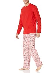 Amazon Essentials Men's Flannel Pajama Set