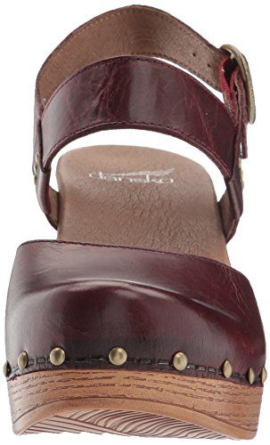 dansko women's dotty heeled sandal