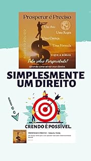 Livro PROSPERAR é PRECISO: Um Ato, Uma Regra, Uma Crença, Uma Fórmula.