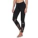 Yoga Pants, FEIVO Women's Power Flex Yoga Pants Tummy Control Workout Yoga Capris Pants Leggings,Mesh-black2,Large