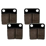 Caltric Brake Pads Fits Kawasaki Prairie 360 KVF360 2003-2012 Front Brakes