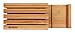 Kyocera KBLOCK3 Bamboo 3-Slot Knife Block