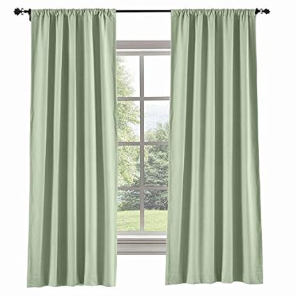 Amazon Com Drapifytex Extra Long Curtains 58 X 120 Polyester