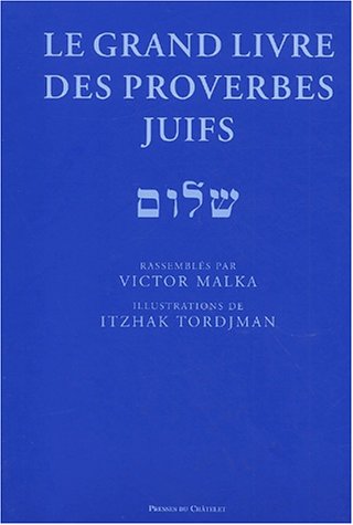 Le  grand livre des proverbes juifs