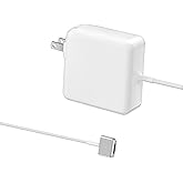 Mac Book Air Charger - 45W T-Tip Power Adapter,Replacement Charger for Mac Book Air 11 inch-13 inch (Between 2012-2017 Models