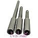 Lily's Gift Quick Change Magnetic Screwdriver Extension Bit Holder 1/4 Hex Set 6pcs