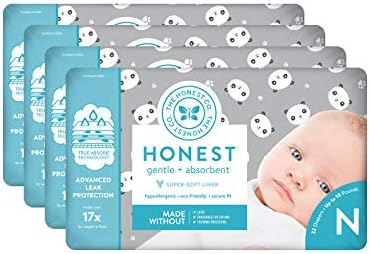 Honest company newborn diapers