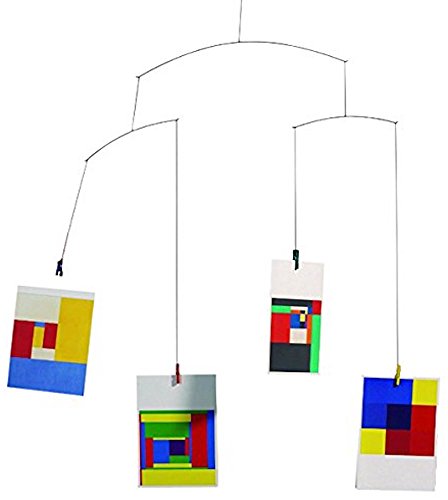 Flensted Mobiles Post Card Hanging Mobile - 17 Inches - Steel